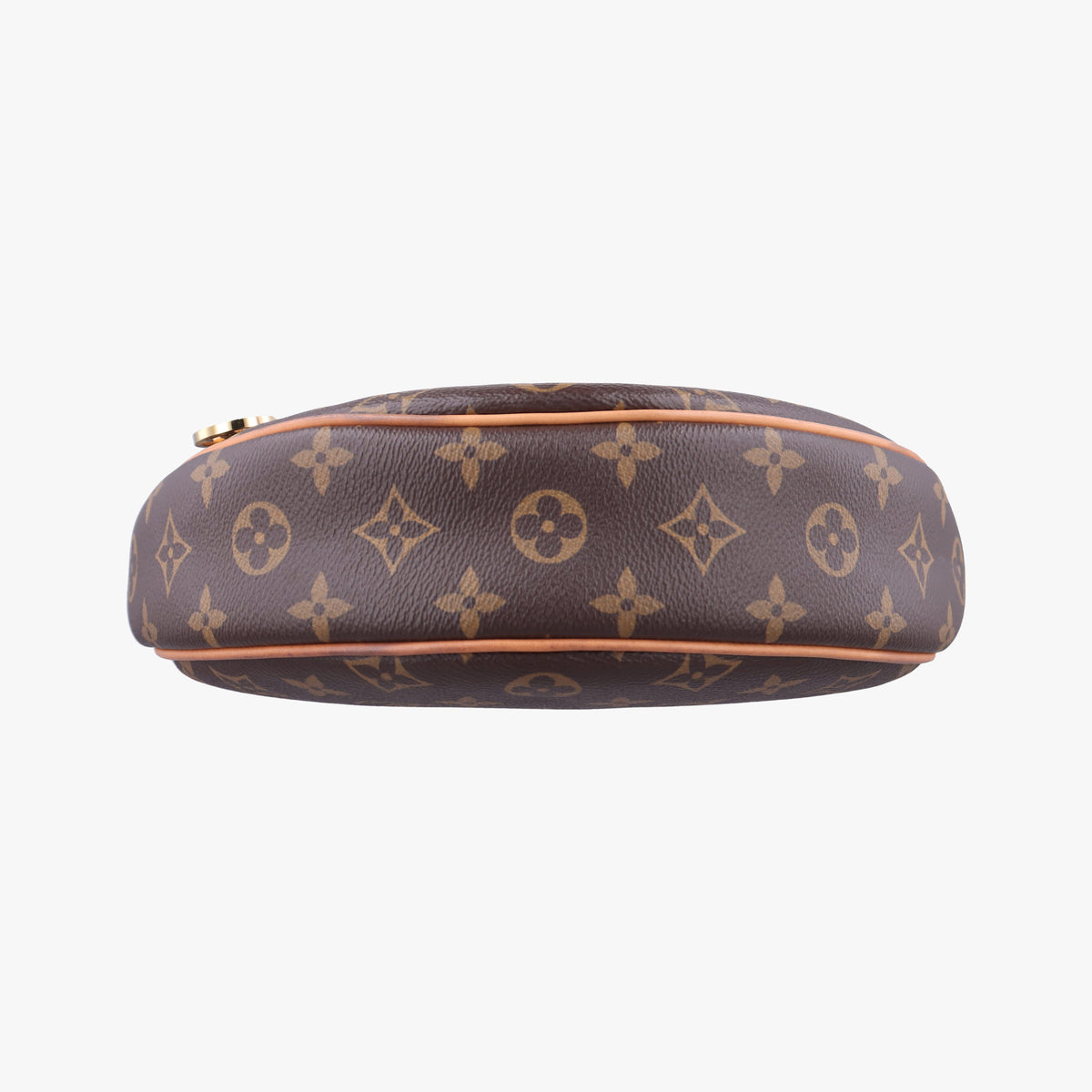 Pre-owned Louis Vuitton LOOP Brown×Beige Monogram Canvas M81098 shoulderbag | stylenewstar