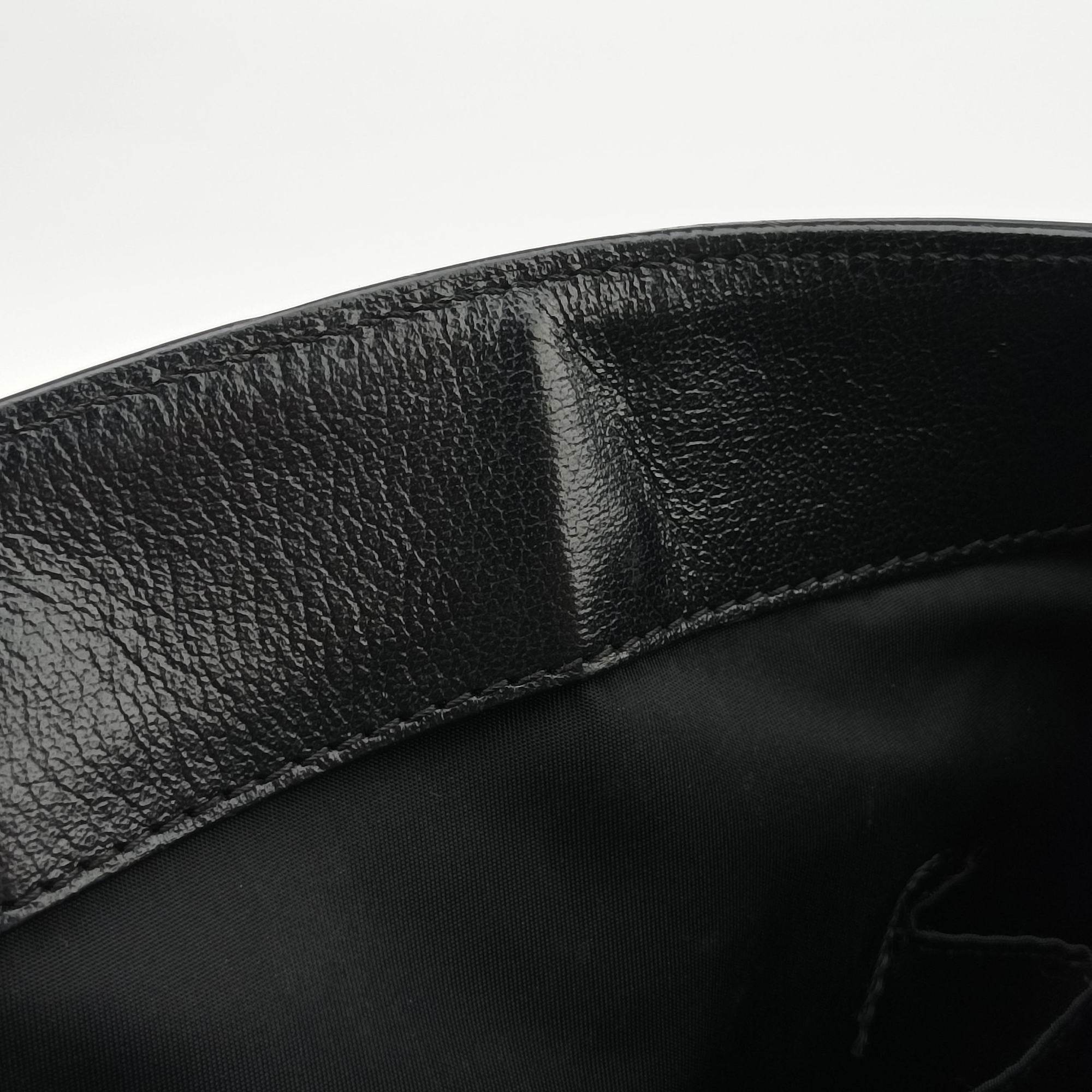 Secondhand Christian Dior Trotter Flower Tote Black canvas×Leather  handbag | stylenewstar