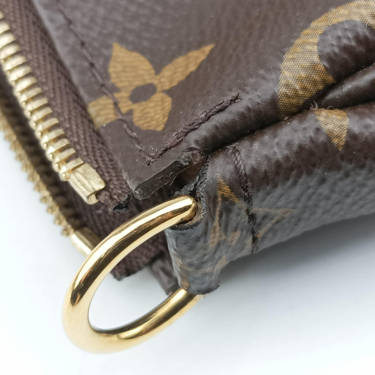 Secondhand Louis Vuitton Multi Pochette Accessoir brown×khaki Monogram Canvas M44813 shoulderbag | stylenewstar