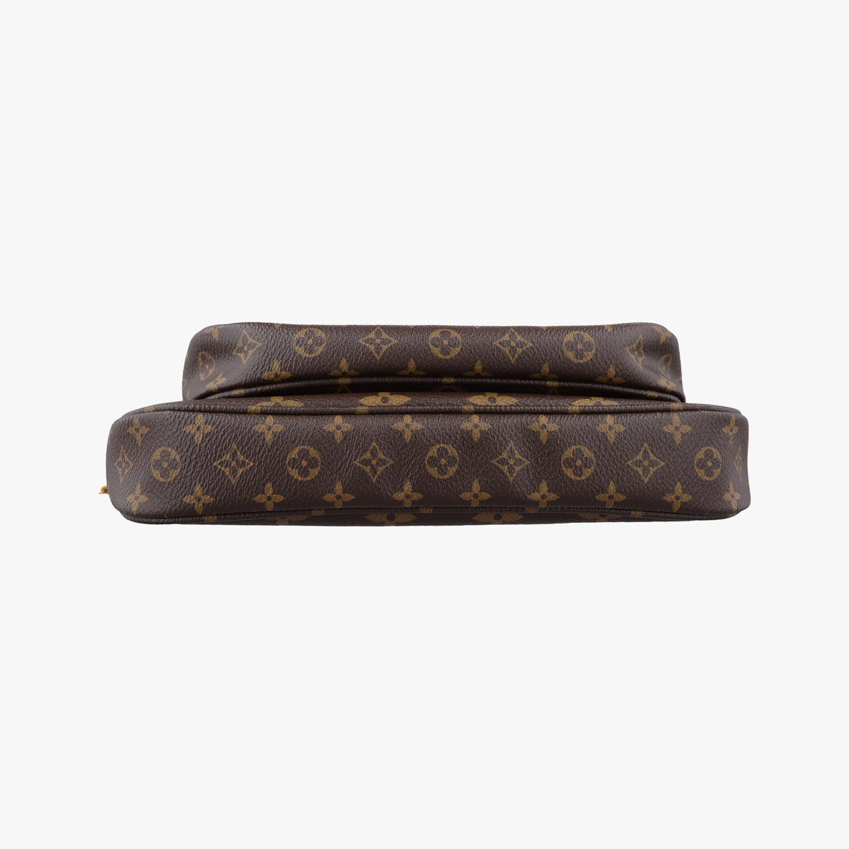 Secondhand Louis Vuitton Multi Pochette Accessoir brown×khaki Monogram Canvas M44813 shoulderbag | stylenewstar