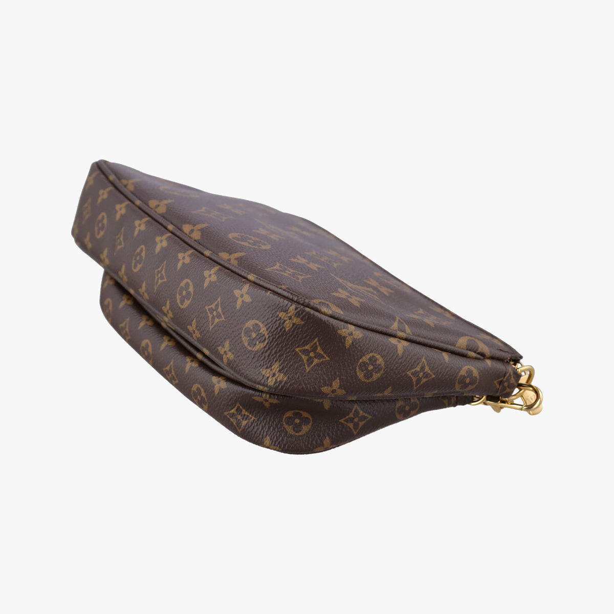 Pre-owned Louis Vuitton Multi Pochette Accessoir brown×khaki Monogram Canvas M44813 shoulderbag | stylenewstar