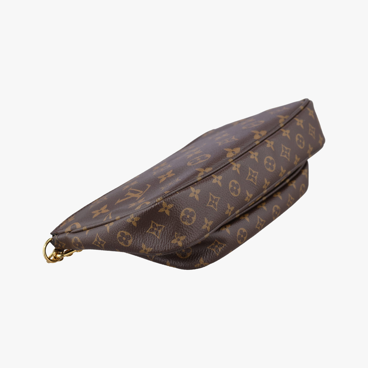 Secondhand Louis Vuitton Multi Pochette Accessoir brown×khaki Monogram Canvas M44813 shoulderbag | stylenewstar
