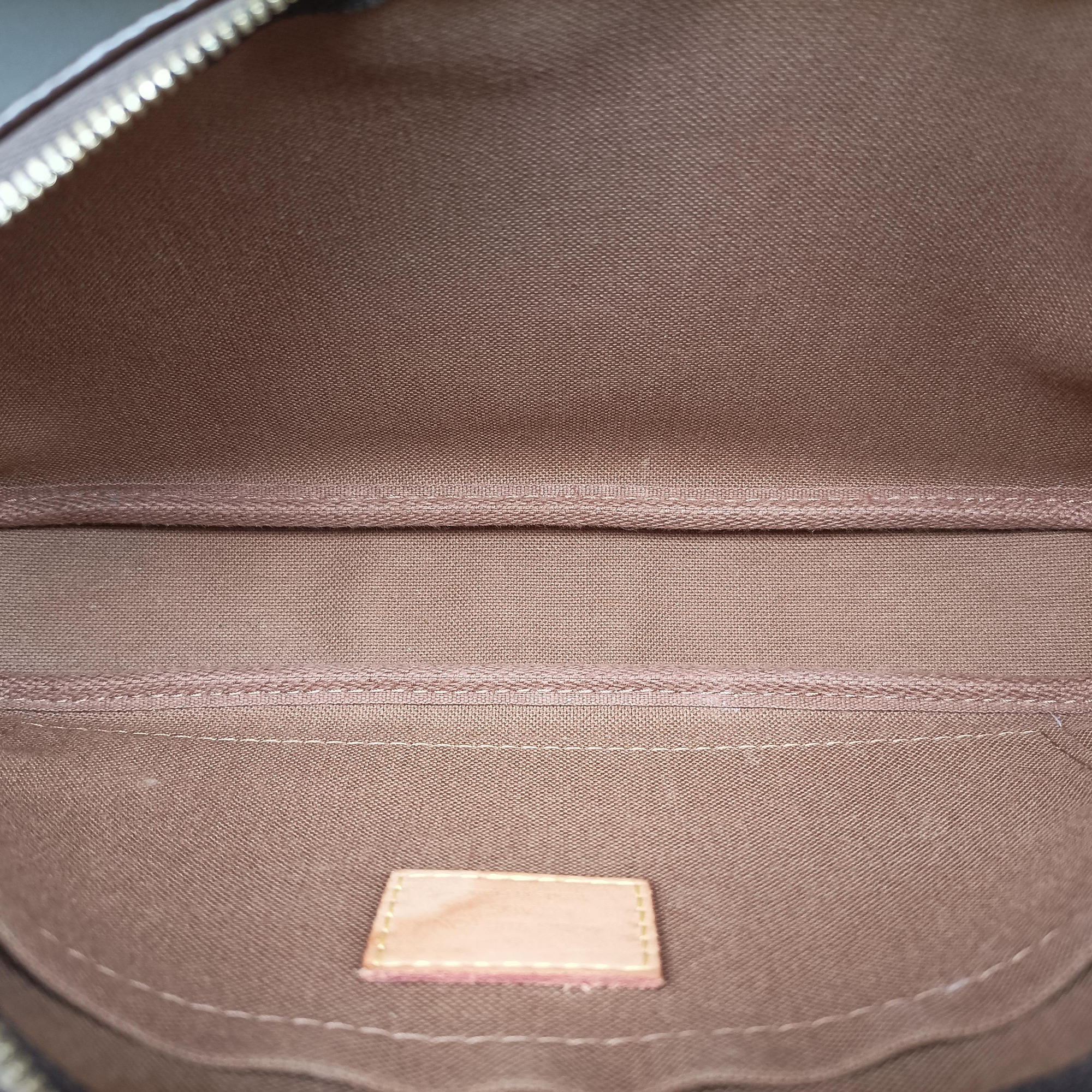 Secondhand Louis Vuitton Multi Pochette Accessoir brown×khaki Monogram Canvas M44813 shoulderbag | stylenewstar