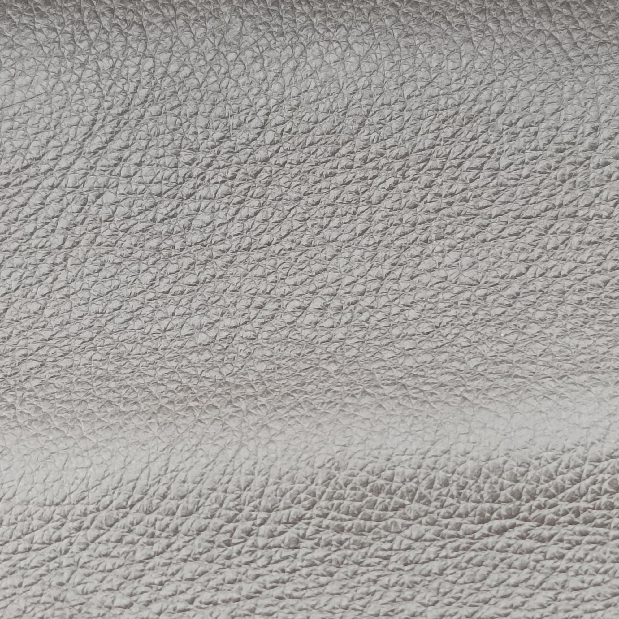 Pre-owned Yves Saint Laurent COLLEGE Grey Leather 428056 shoulderbag | stylenewstar