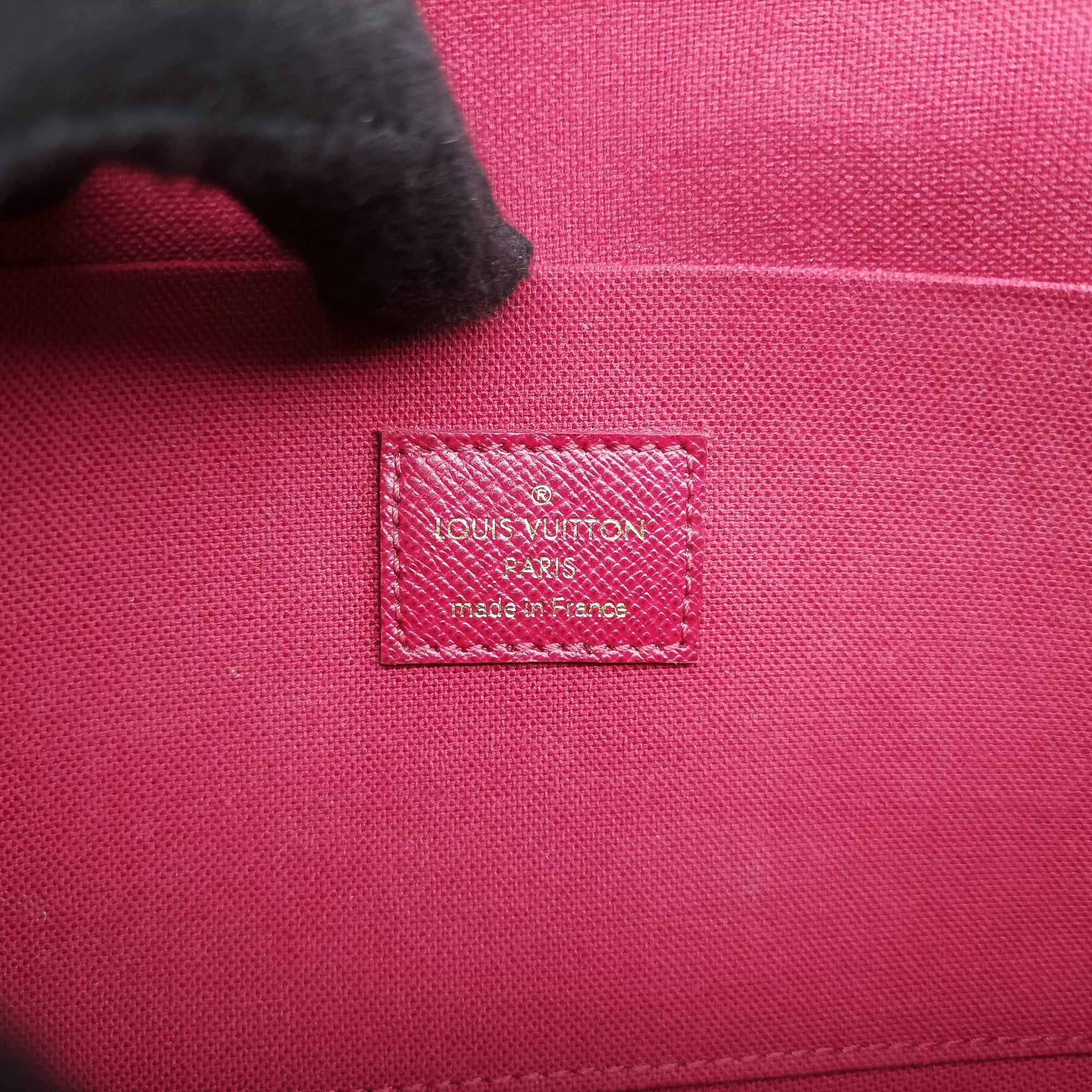 Pre-owned Louis Vuitton Pochette Felicie Brown Monogram Canvas M61276 shoulderbag | stylenewstar