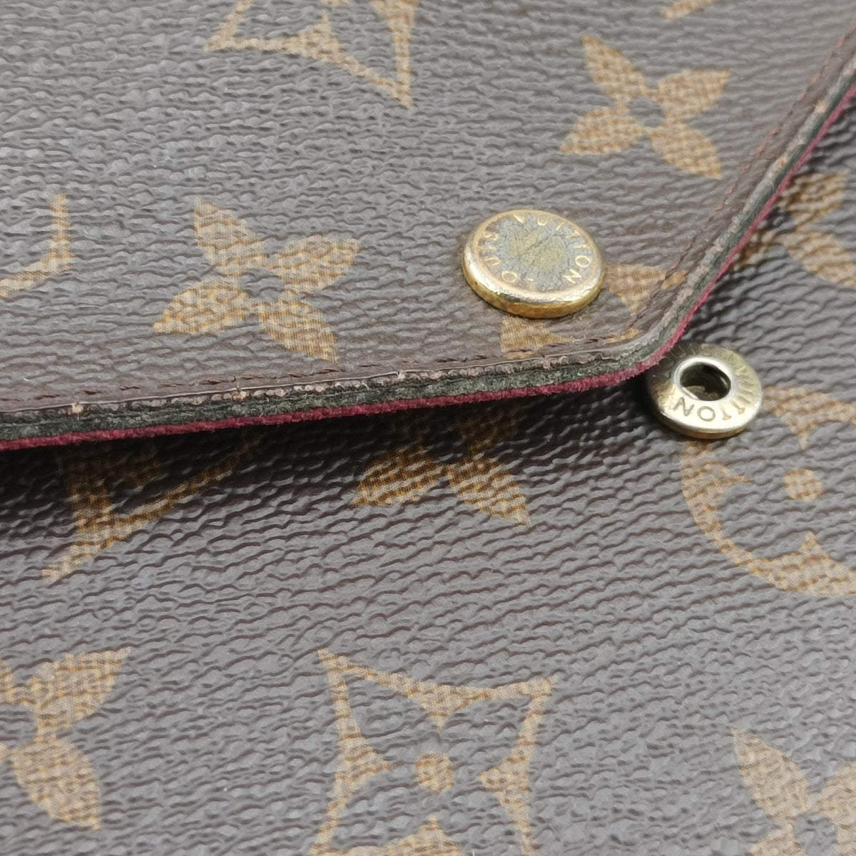 Pre-owned Louis Vuitton Pochette Felicie Brown Monogram Canvas M61276 shoulderbag | stylenewstar