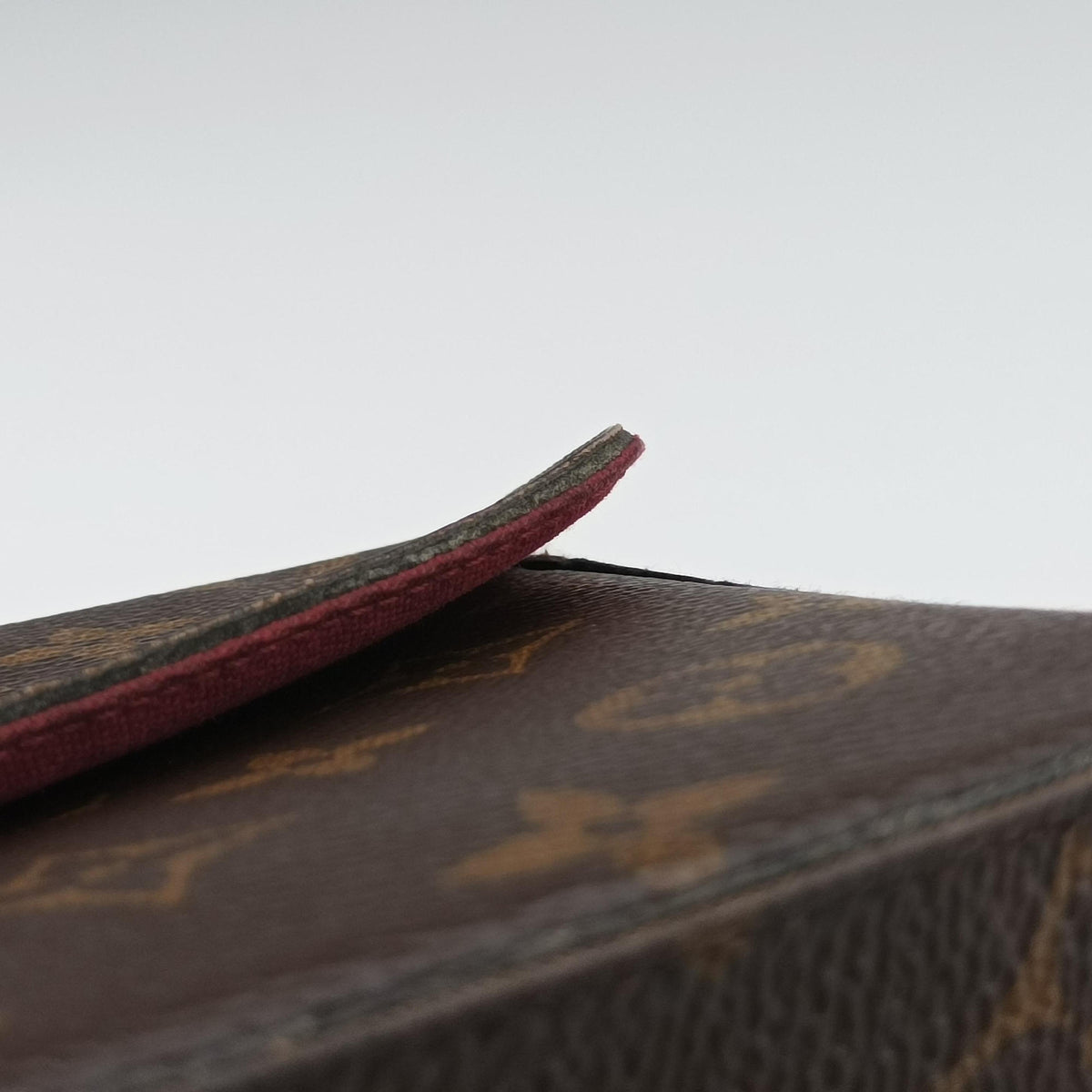Pre-owned Louis Vuitton Pochette Felicie Brown Monogram Canvas M61276 shoulderbag | stylenewstar