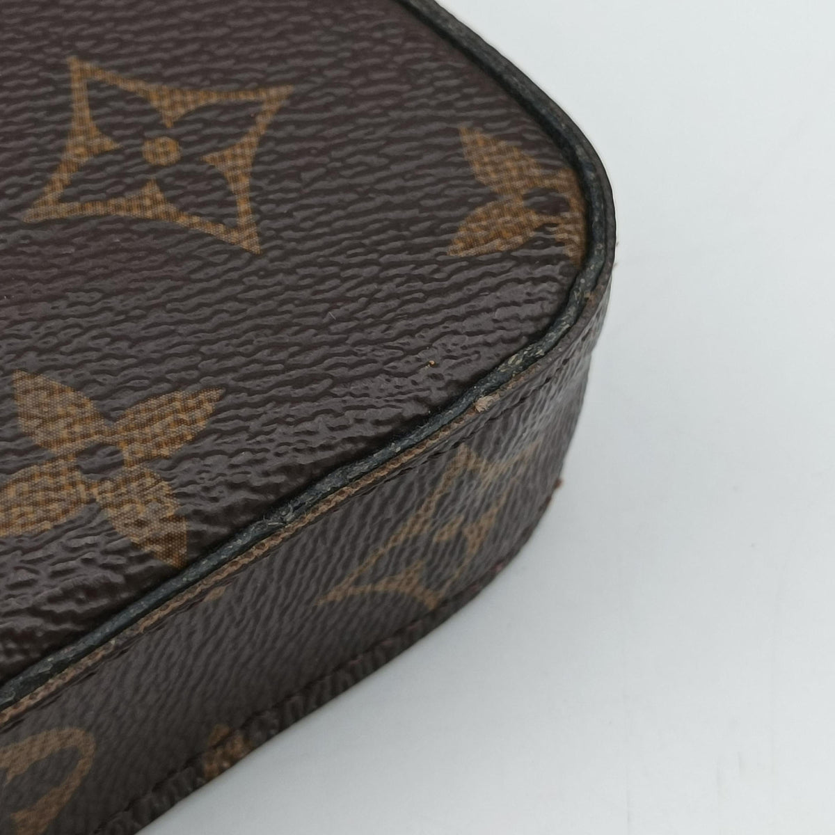 Pre-owned Louis Vuitton Pochette Felicie Brown Monogram Canvas M61276 shoulderbag | stylenewstar