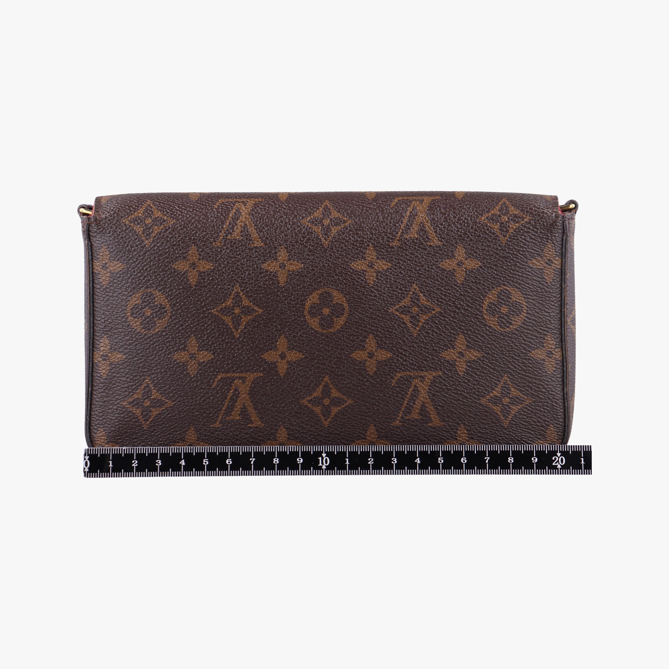 Pre-owned Louis Vuitton Pochette Felicie Brown Monogram Canvas M61276 shoulderbag | stylenewstar