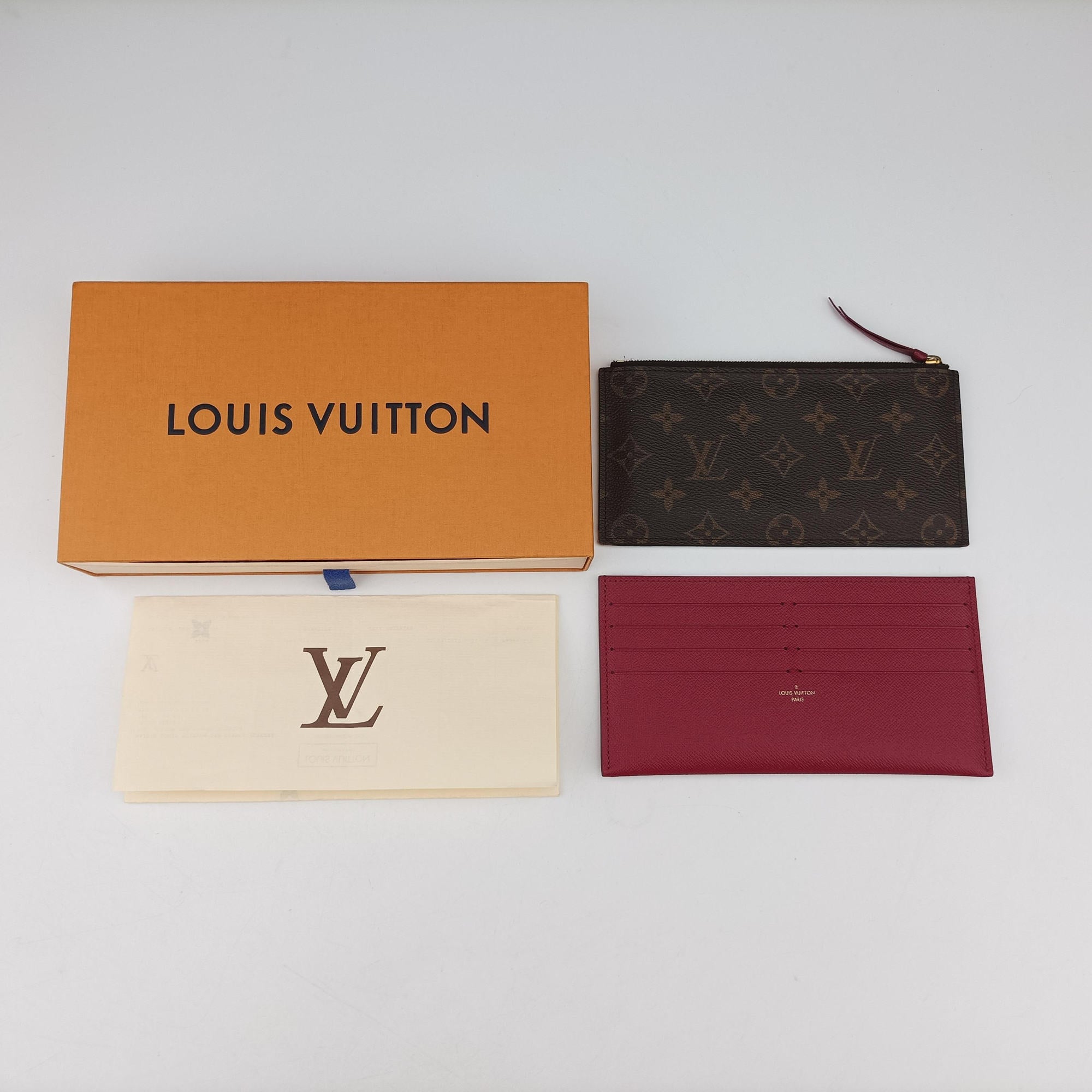 Pre-owned Louis Vuitton Pochette Felicie Brown Monogram Canvas M61276 shoulderbag | stylenewstar