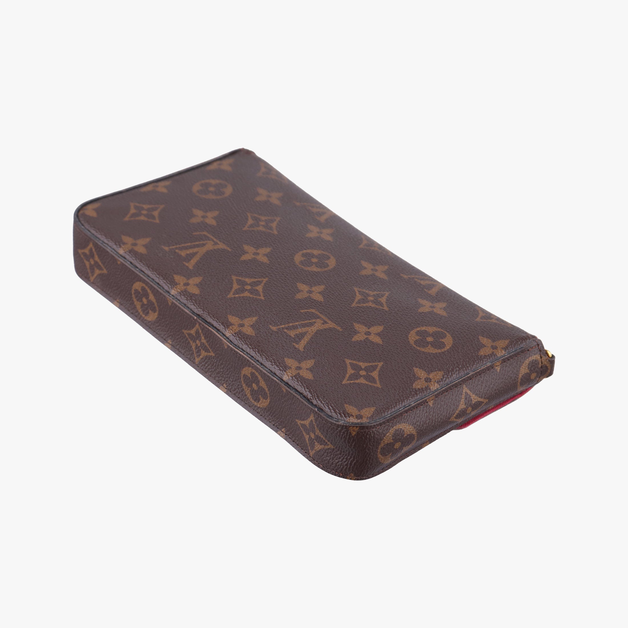 Pre-owned Louis Vuitton Pochette Felicie Brown Monogram Canvas M61276 shoulderbag | stylenewstar