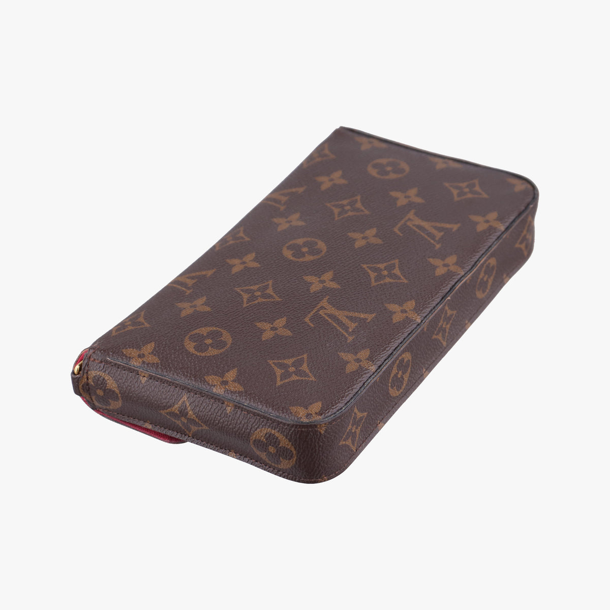 Pre-owned Louis Vuitton Pochette Felicie Brown Monogram Canvas M61276 shoulderbag | stylenewstar