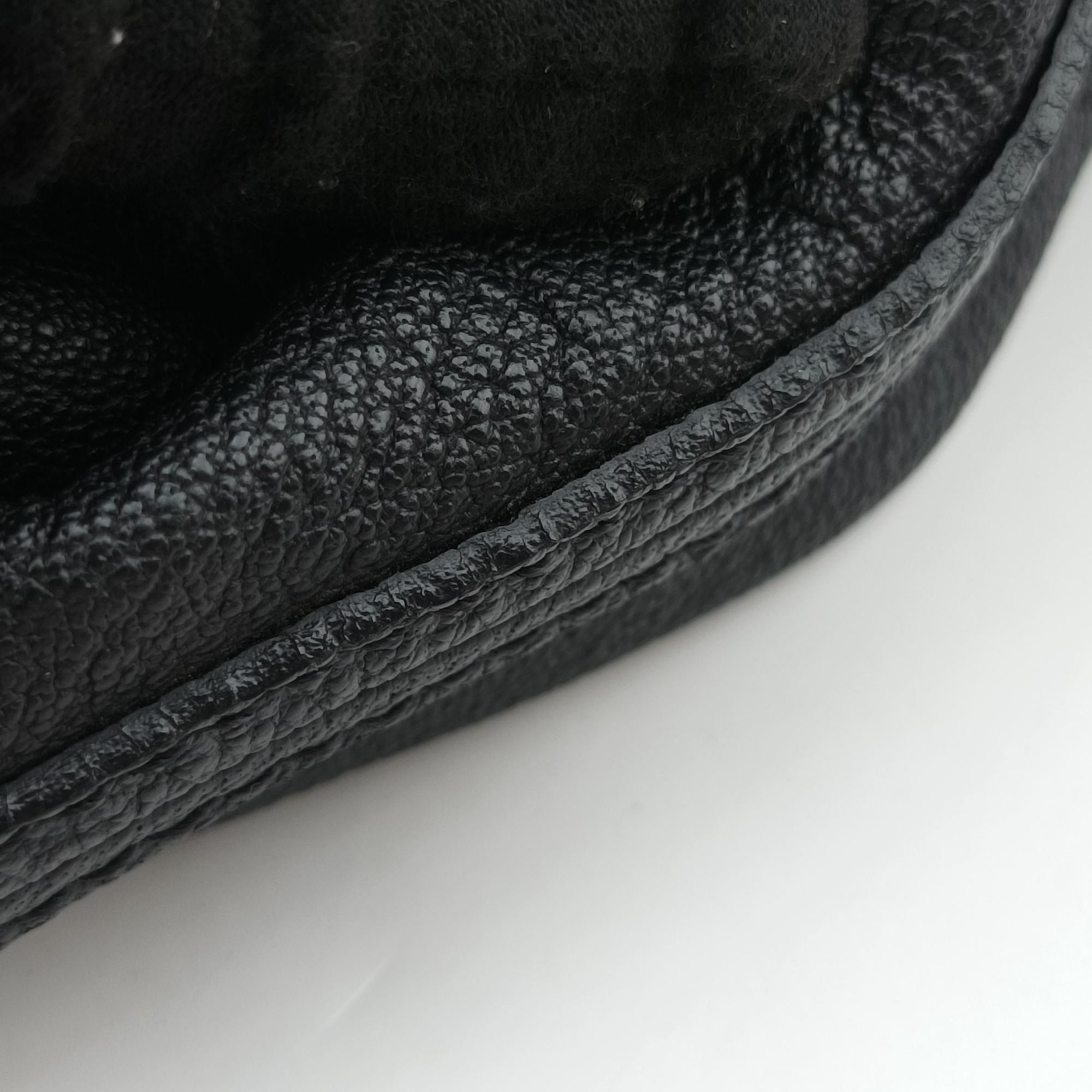 Pre-owned Chloe Elsie Black Leather  shoulderbag | stylenewstar