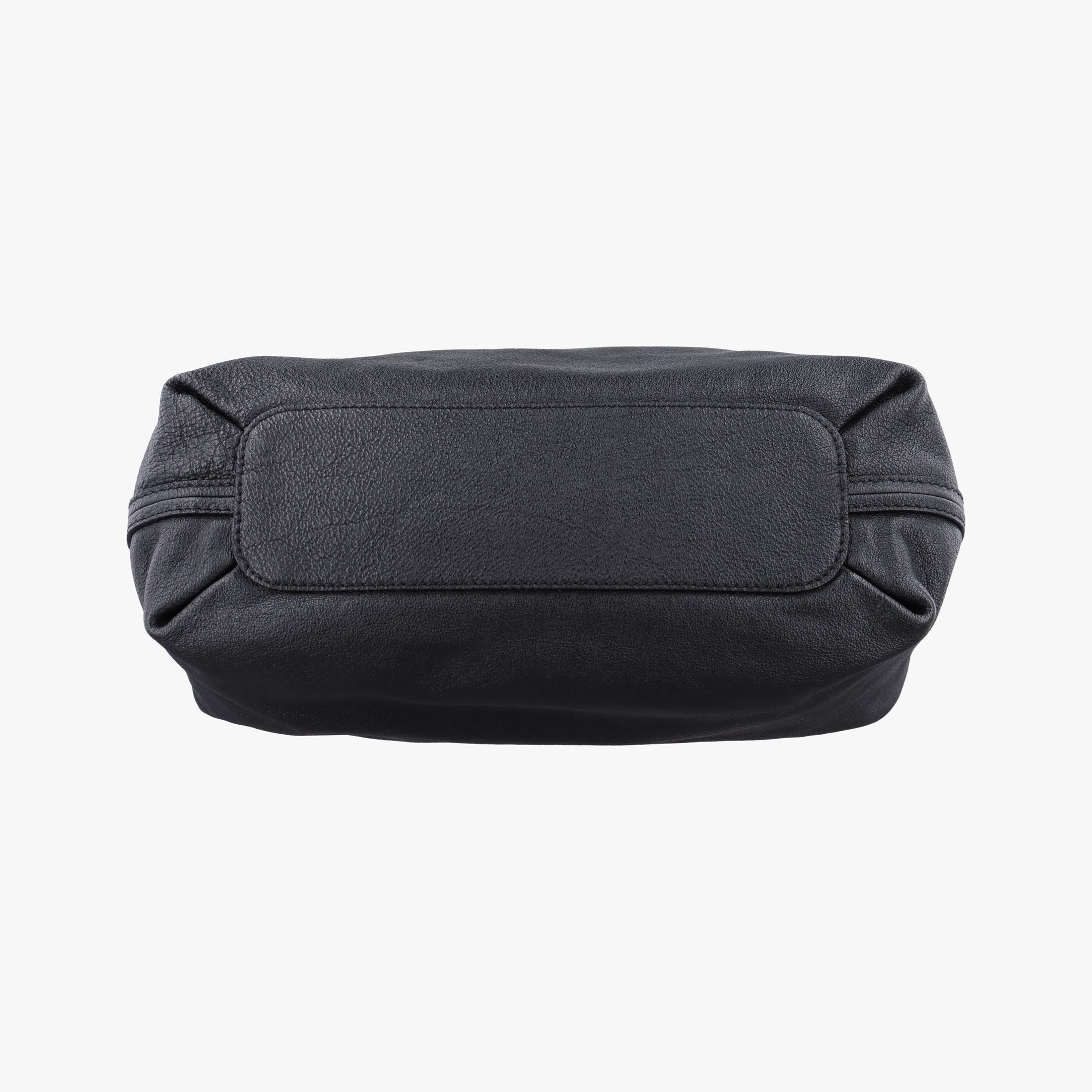 Pre-owned Chloe Elsie Black Leather  shoulderbag | stylenewstar