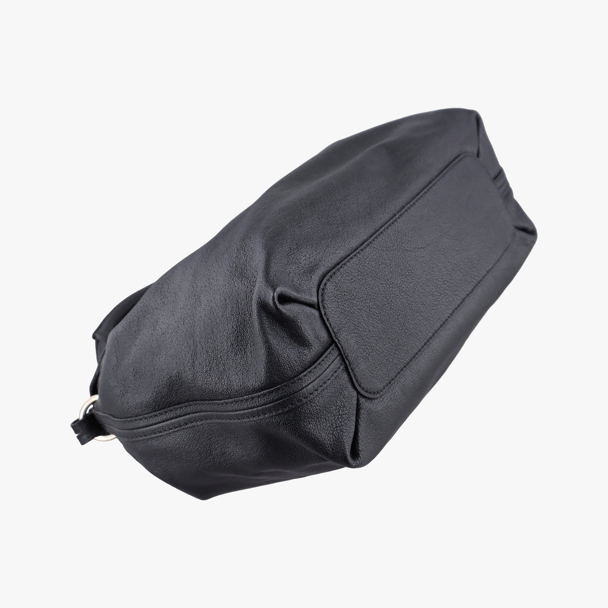 Pre-owned Chloe Elsie Black Leather  shoulderbag | stylenewstar
