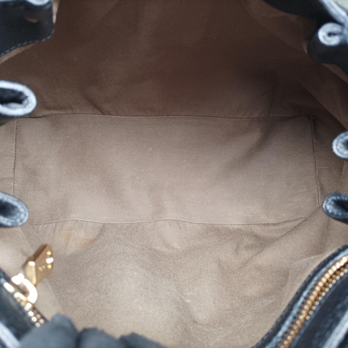 Pre-owned Chloe Elsie Black Leather  shoulderbag | stylenewstar
