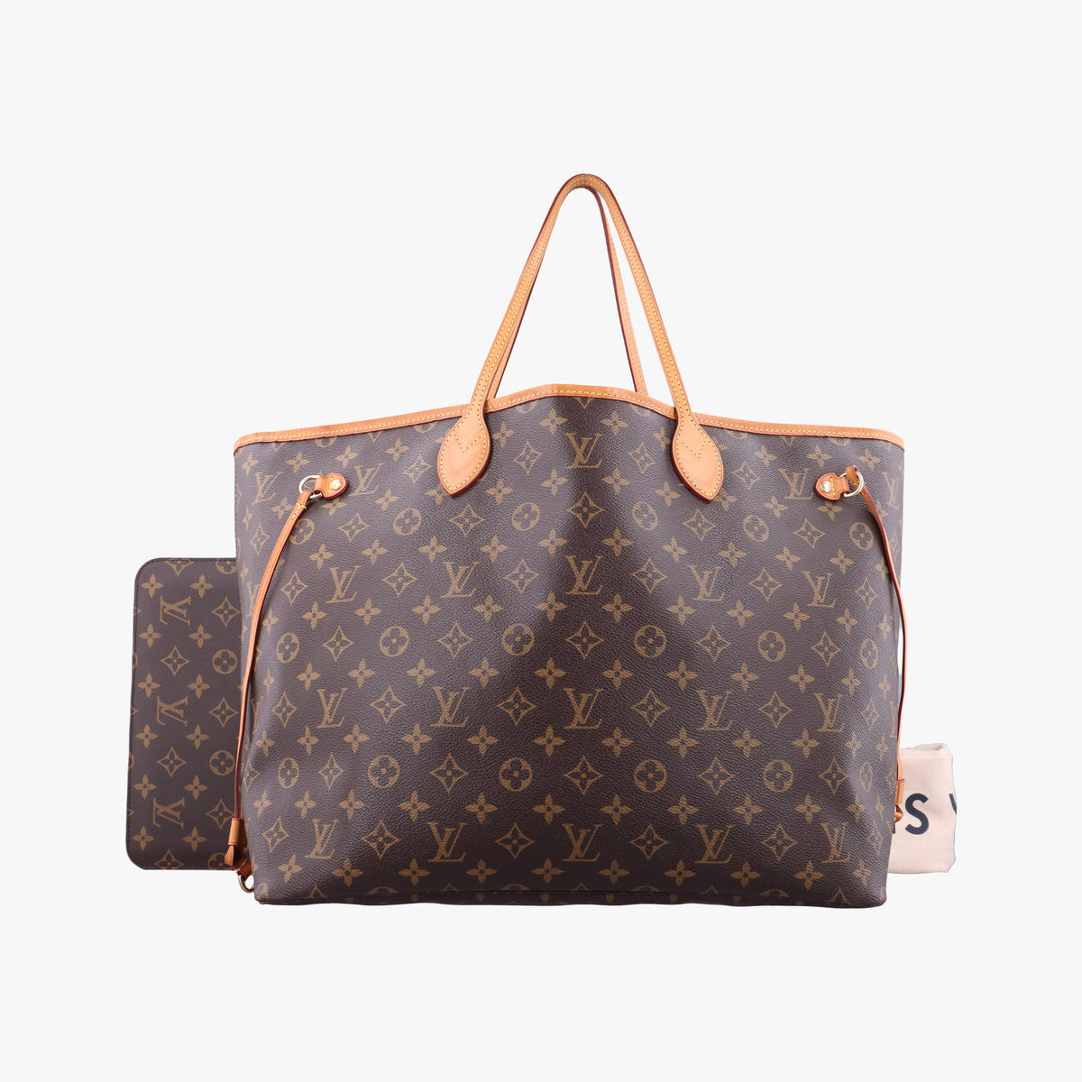 Vintage Louis Vuitton NEVERFULL GM Brown Monogram Canvas M40157 shoulderbag | stylenewstar