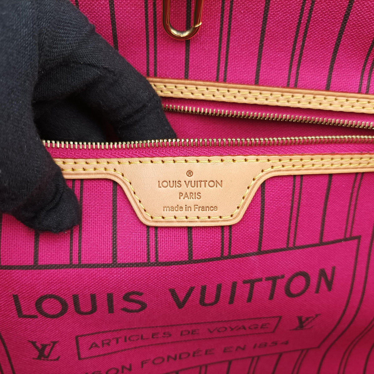 Vintage Louis Vuitton NEVERFULL GM Brown Monogram Canvas M40157 shoulderbag | stylenewstar