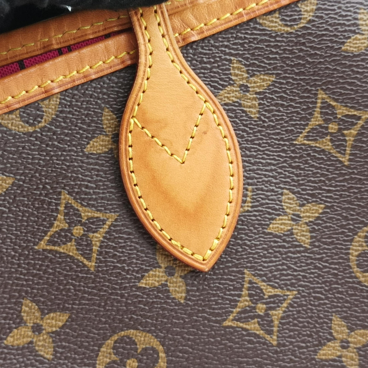 Vintage Louis Vuitton NEVERFULL GM Brown Monogram Canvas M40157 shoulderbag | stylenewstar