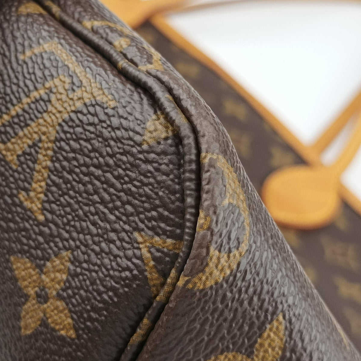 Vintage Louis Vuitton NEVERFULL GM Brown Monogram Canvas M40157 shoulderbag | stylenewstar
