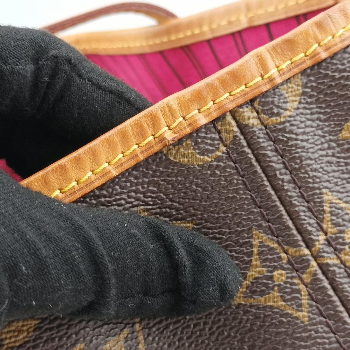 Vintage Louis Vuitton NEVERFULL GM Brown Monogram Canvas M40157 shoulderbag | stylenewstar