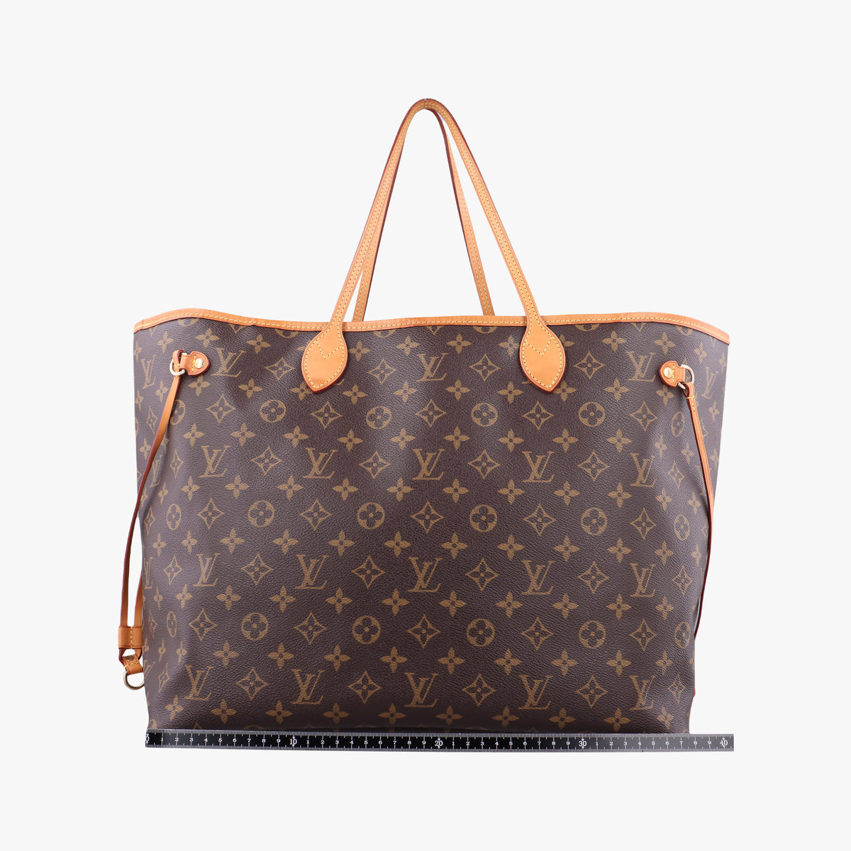 Vintage Louis Vuitton NEVERFULL GM Brown Monogram Canvas M40157 shoulderbag | stylenewstar