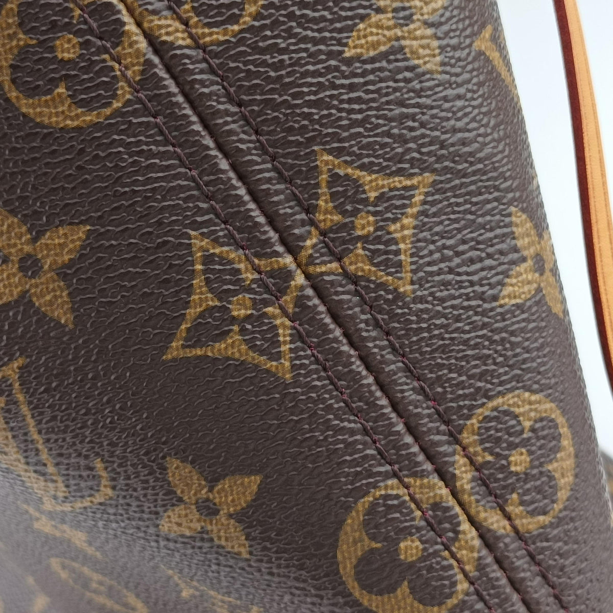 Vintage Louis Vuitton NEVERFULL GM Brown Monogram Canvas M40157 shoulderbag | stylenewstar