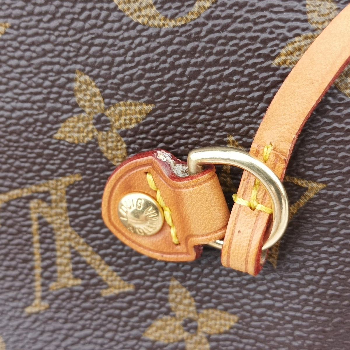 Vintage Louis Vuitton NEVERFULL GM Brown Monogram Canvas M40157 shoulderbag | stylenewstar
