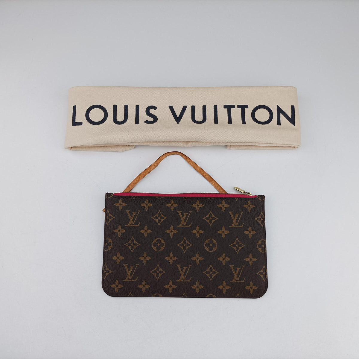 Vintage Louis Vuitton NEVERFULL GM Brown Monogram Canvas M40157 shoulderbag | stylenewstar