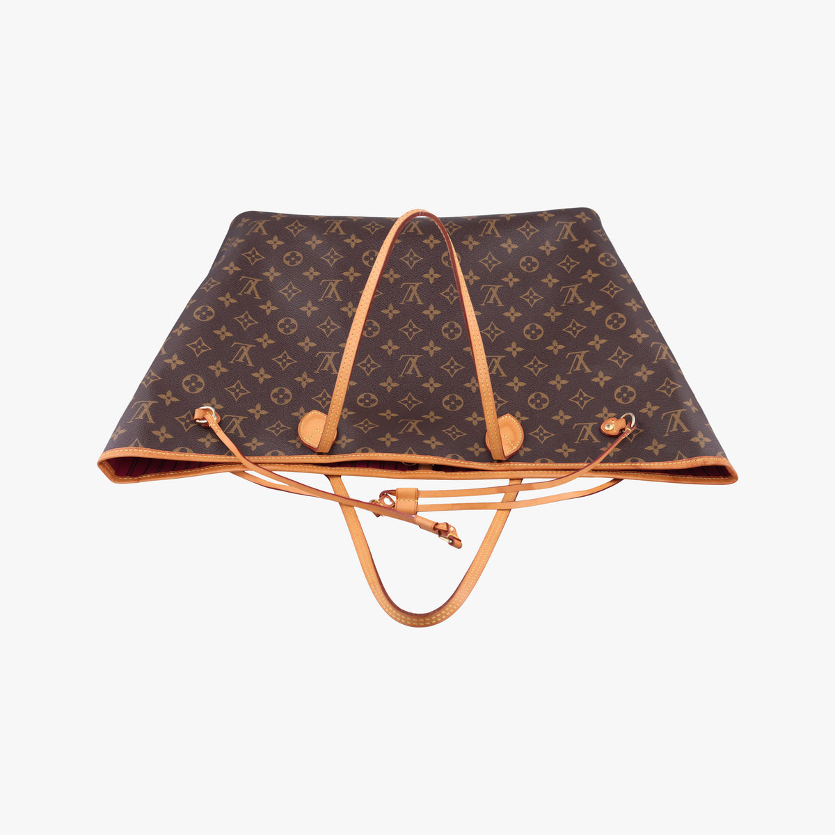 Vintage Louis Vuitton NEVERFULL GM Brown Monogram Canvas M40157 shoulderbag | stylenewstar