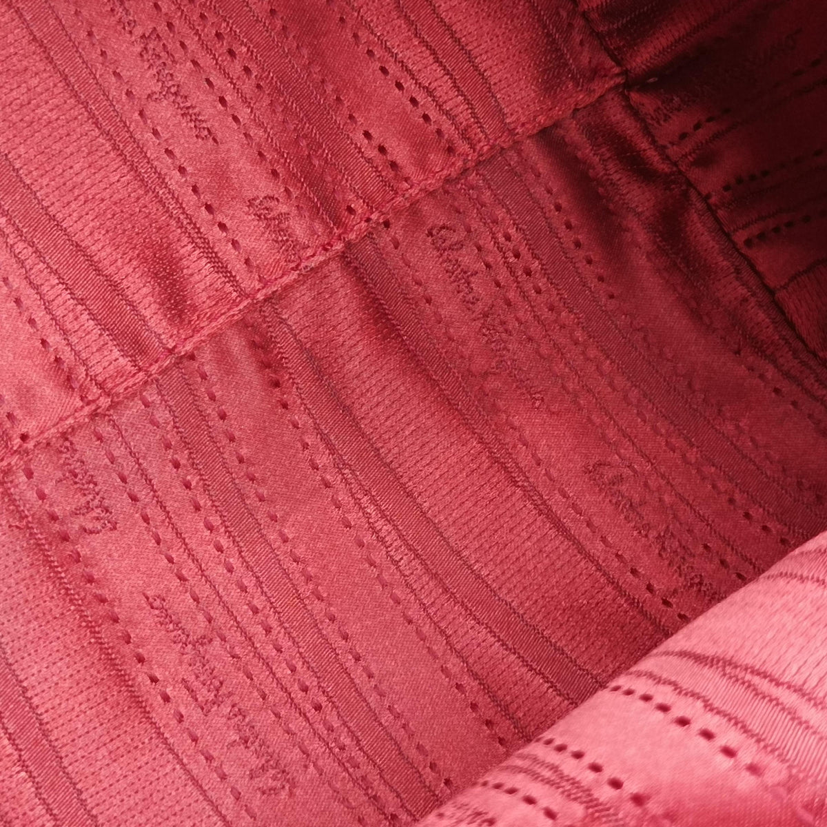 Pre-owned Ferragamo Drawstring Bag Red Nylon  handbag | stylenewstar