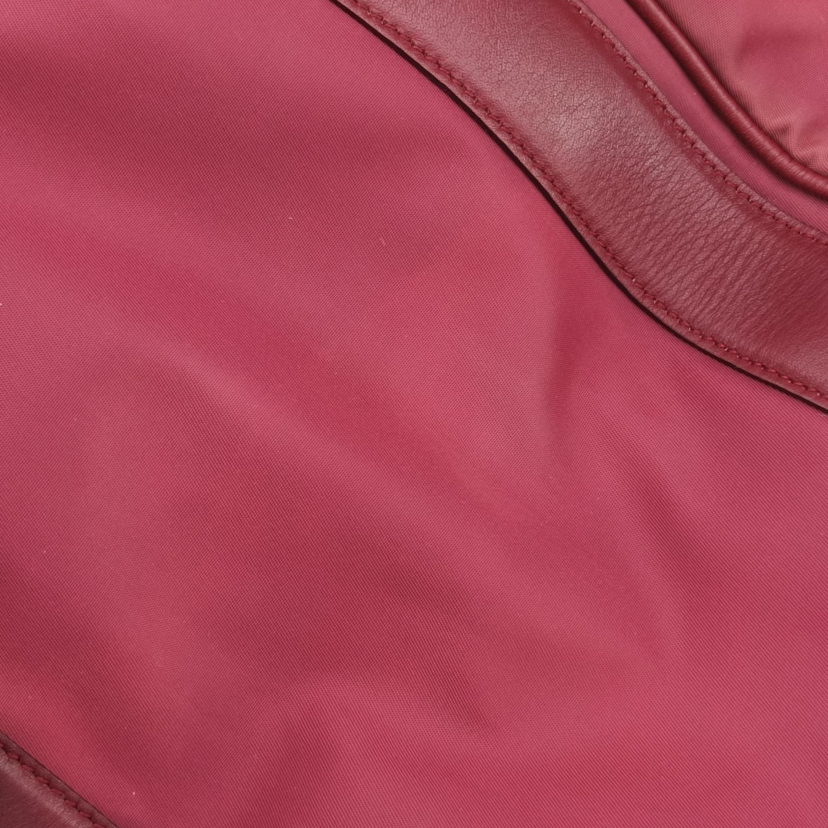 Pre-owned Ferragamo Drawstring Bag Red Nylon  handbag | stylenewstar