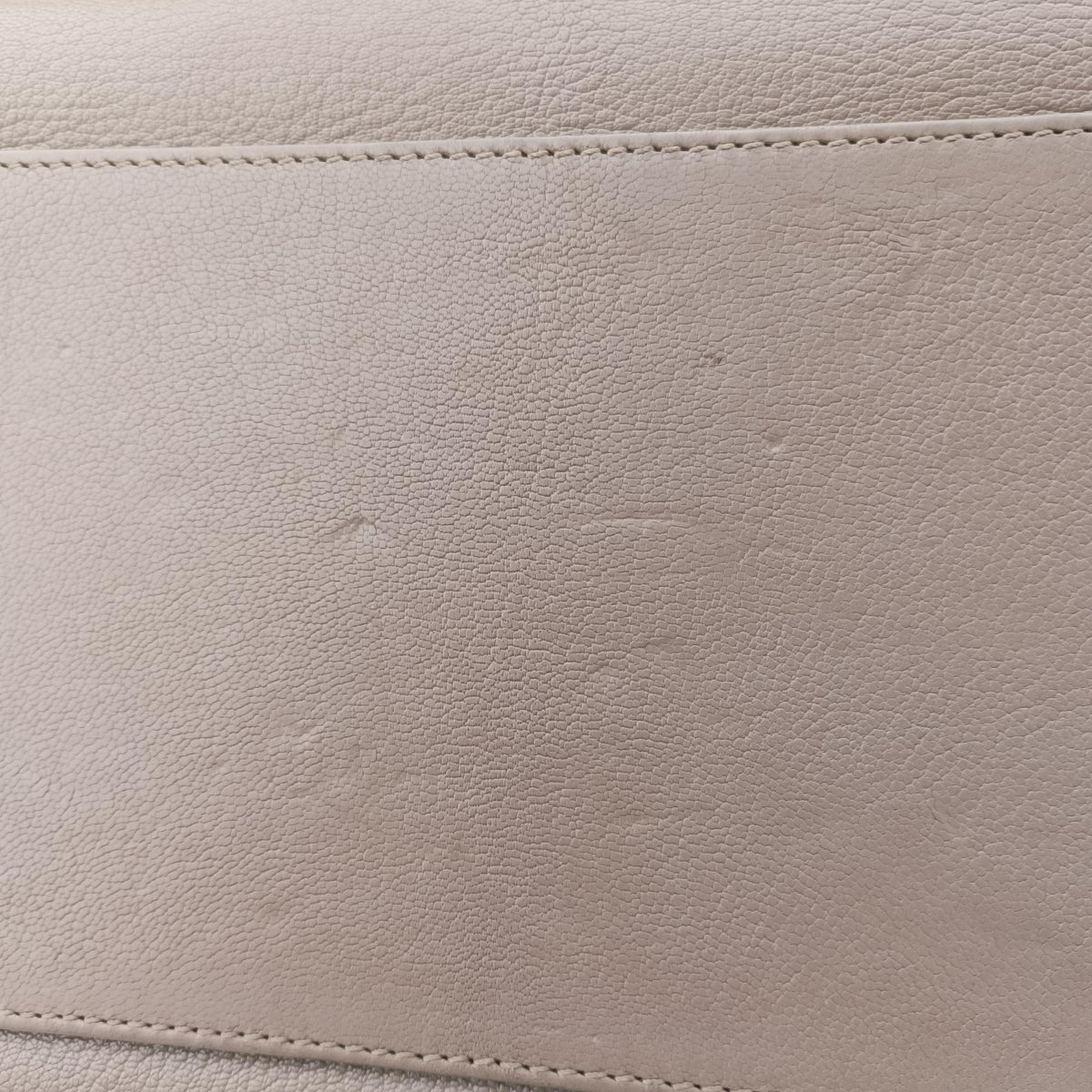 Pre-owned Givenchy Antigona Beige Leather  shoulderbag | stylenewstar