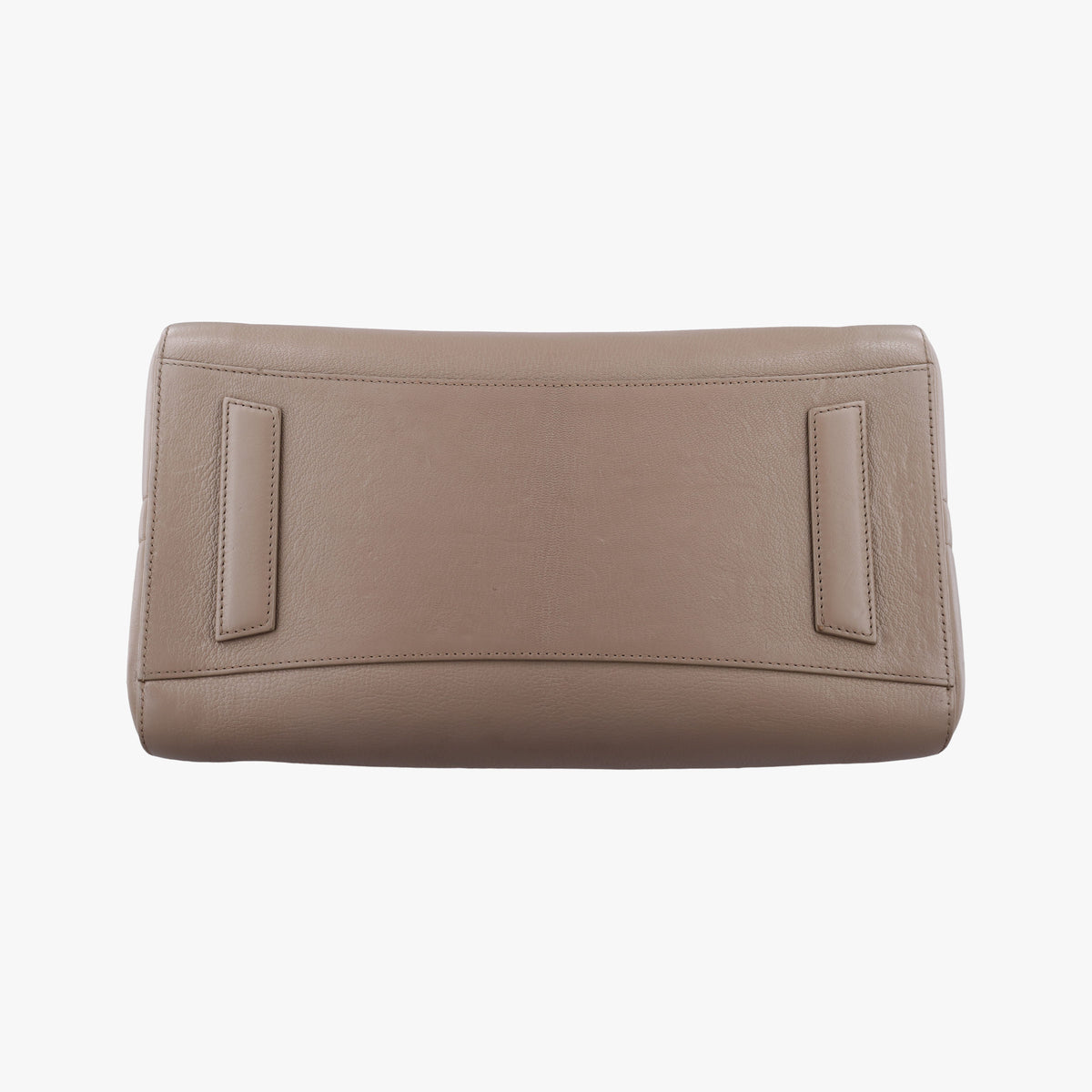 Pre-owned Givenchy Antigona Beige Leather  shoulderbag | stylenewstar