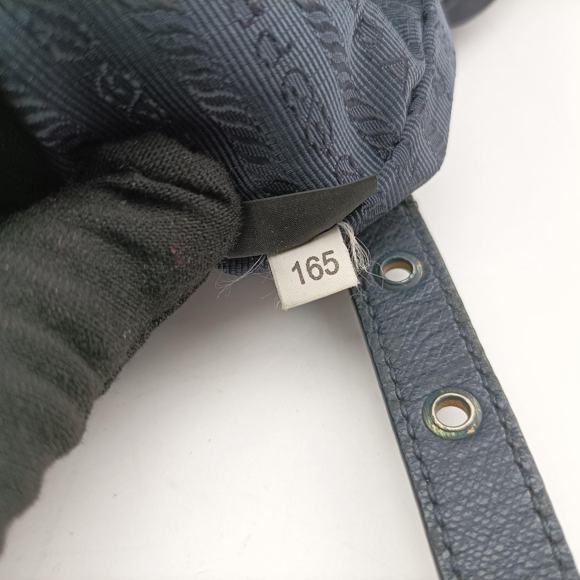 Pre-owned Prada Re-Nylon Tessuto Navy Nylon  shoulderbag | stylenewstar