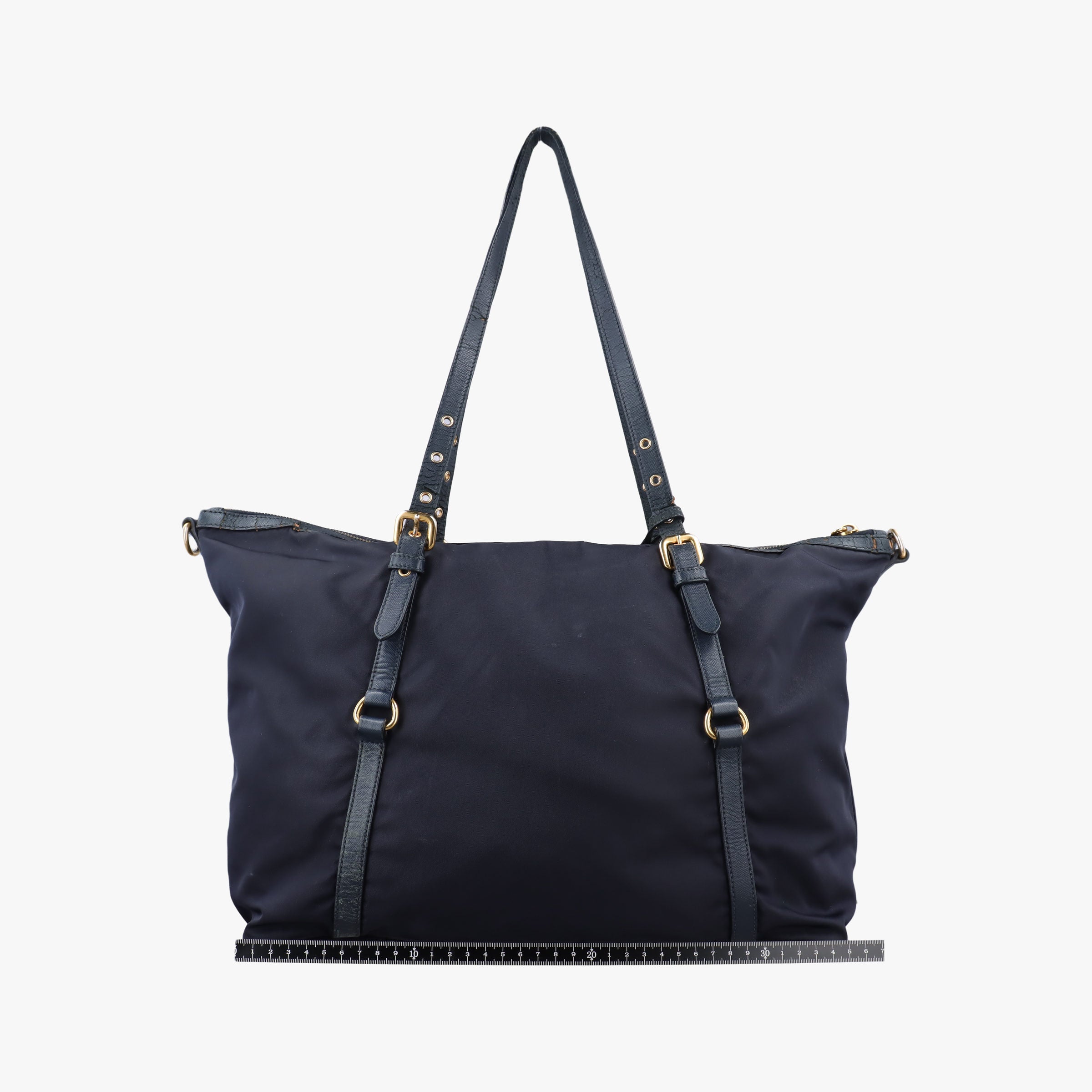 Pre-owned Prada Re-Nylon Tessuto Navy Nylon  shoulderbag | stylenewstar
