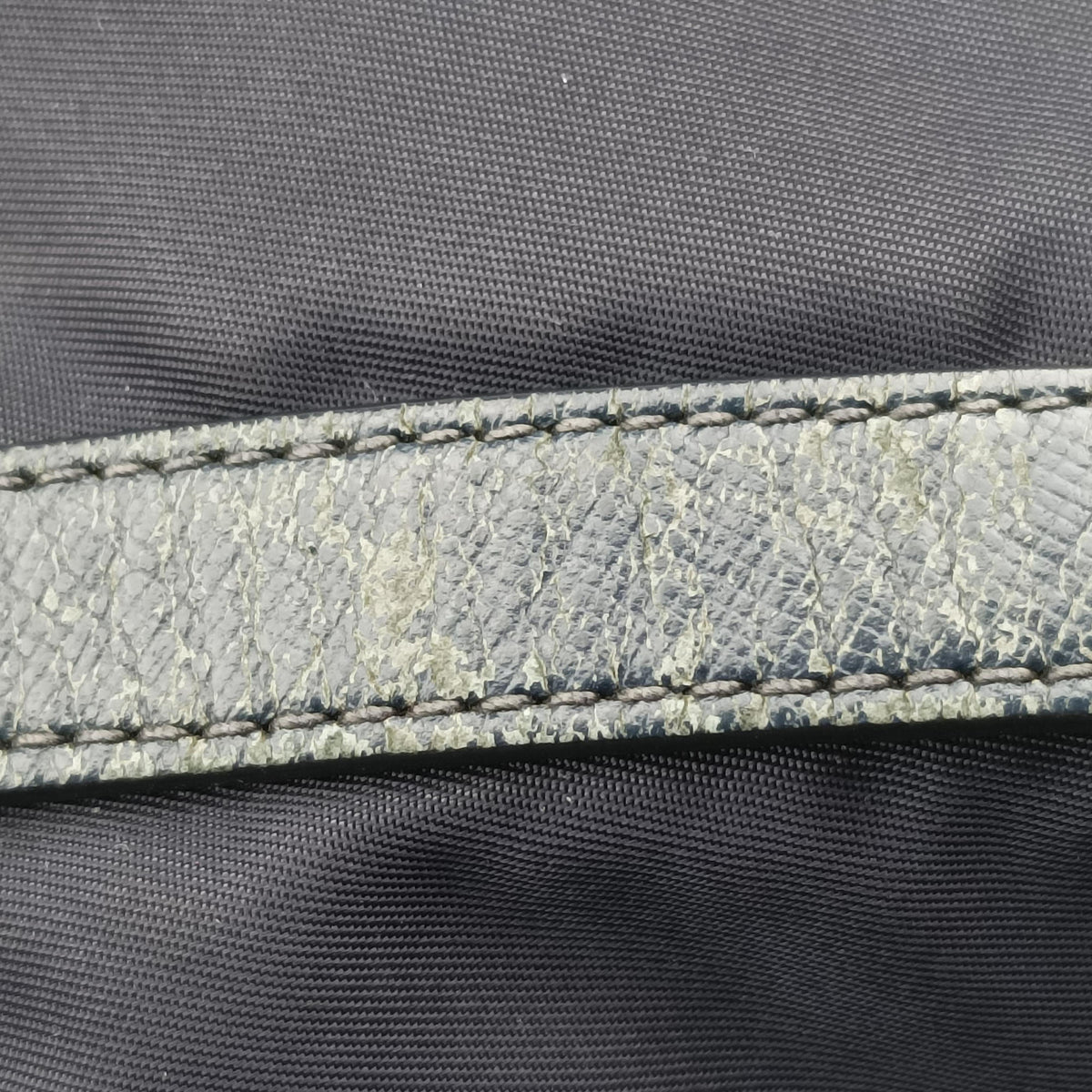 Pre-owned Prada Re-Nylon Tessuto Navy Nylon  shoulderbag | stylenewstar