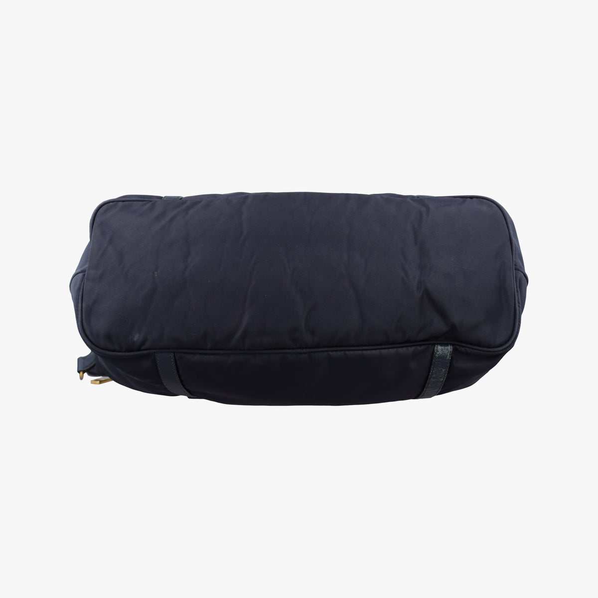 Pre-owned Prada Re-Nylon Tessuto Navy Nylon  shoulderbag | stylenewstar