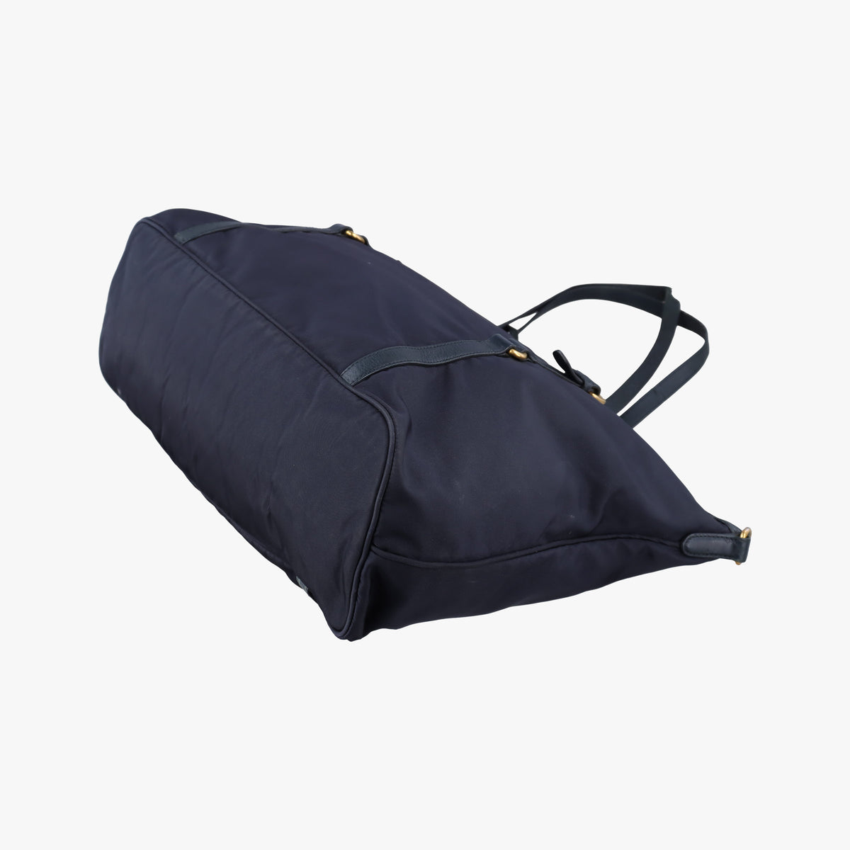 Pre-owned Prada Re-Nylon Tessuto Navy Nylon  shoulderbag | stylenewstar