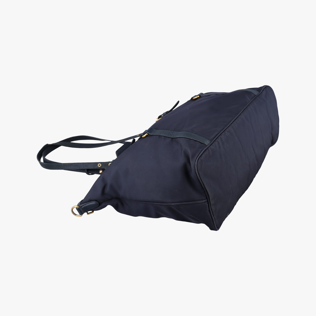 Pre-owned Prada Re-Nylon Tessuto Navy Nylon  shoulderbag | stylenewstar