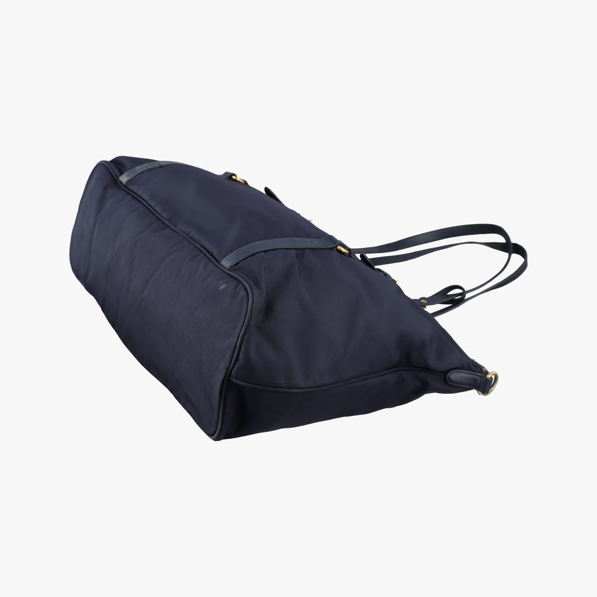 Pre-owned Prada Re-Nylon Tessuto Navy Nylon  shoulderbag | stylenewstar