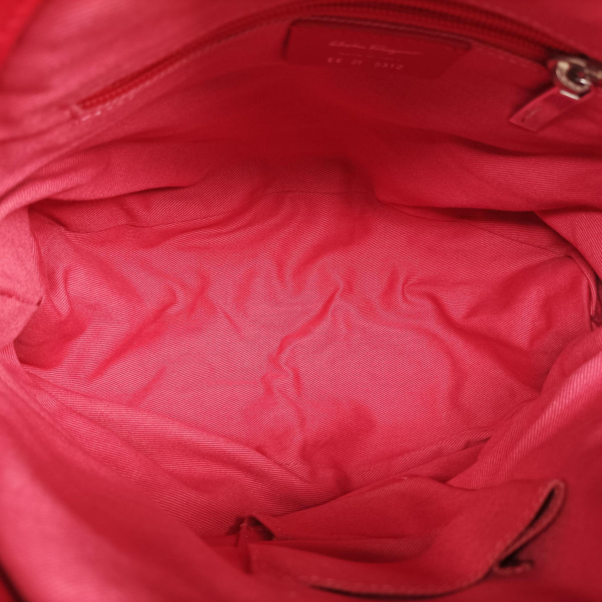 Pre-owned Ferragamo Marissa Red leather  handbag | stylenewstar