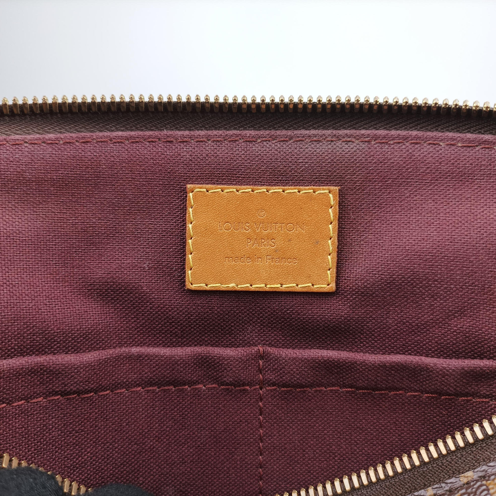 Pre-owned Louis Vuitton TURENNE MM Brown Monogram Canvas M48814 shoulderbag | stylenewstar