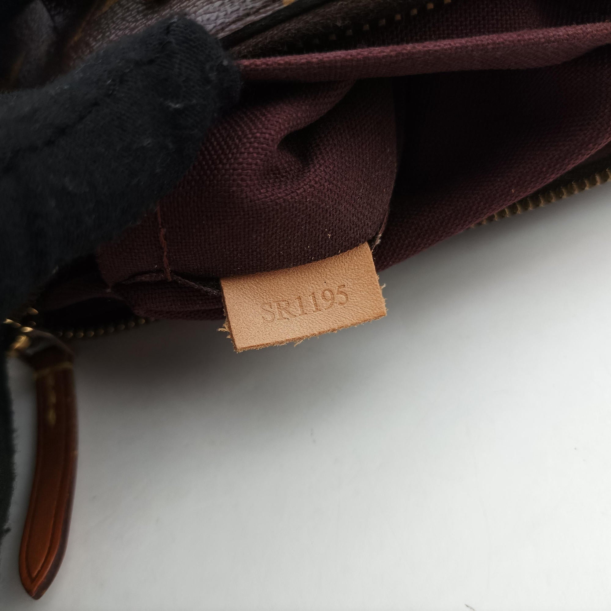 Pre-owned Louis Vuitton TURENNE MM Brown Monogram Canvas M48814 shoulderbag | stylenewstar