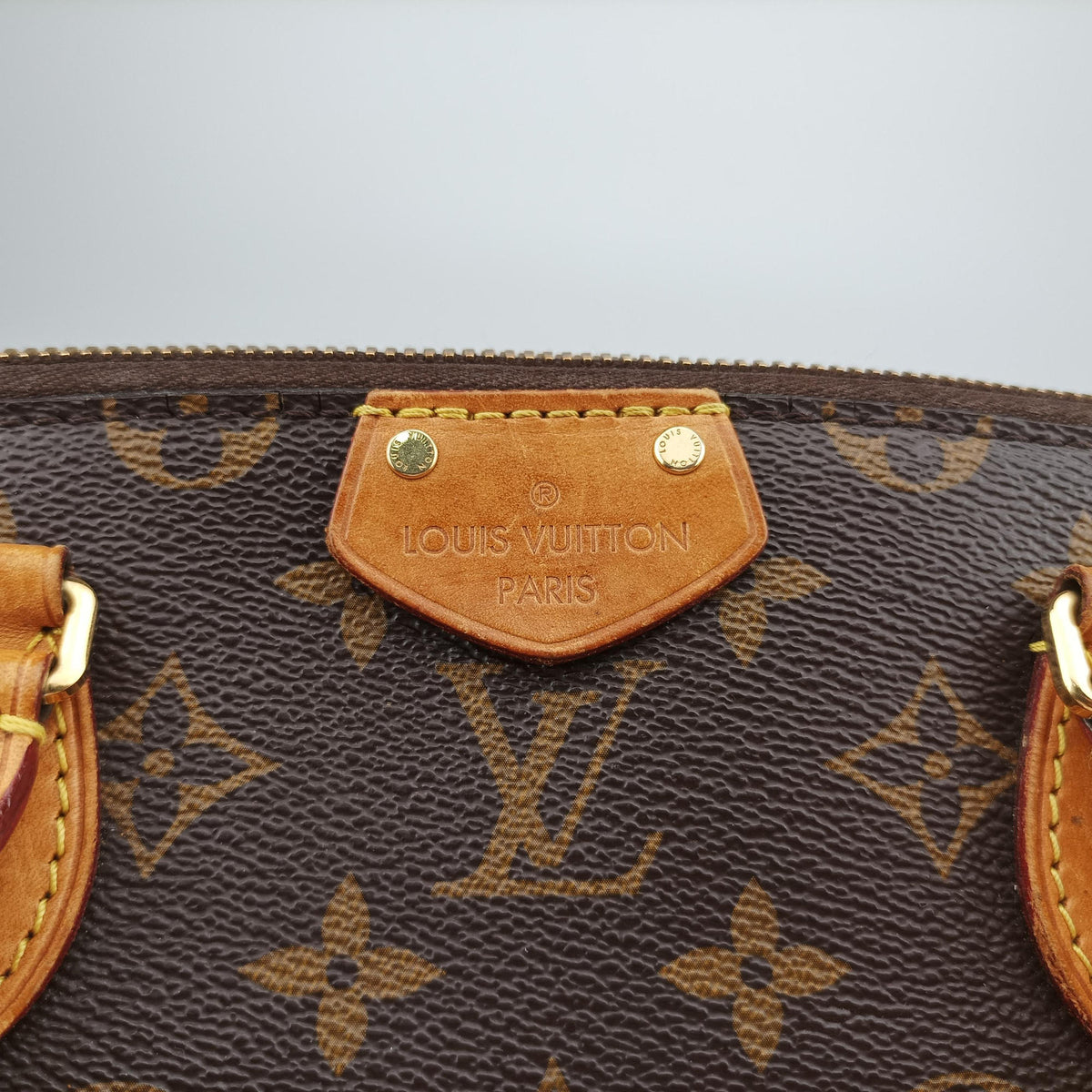 Pre-owned Louis Vuitton TURENNE MM Brown Monogram Canvas M48814 shoulderbag | stylenewstar