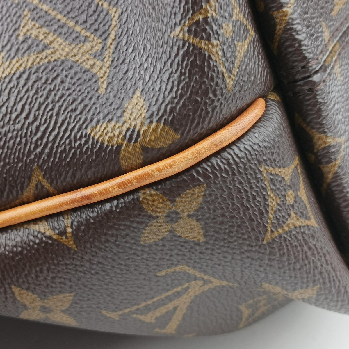 Pre-owned Louis Vuitton TURENNE MM Brown Monogram Canvas M48814 shoulderbag | stylenewstar