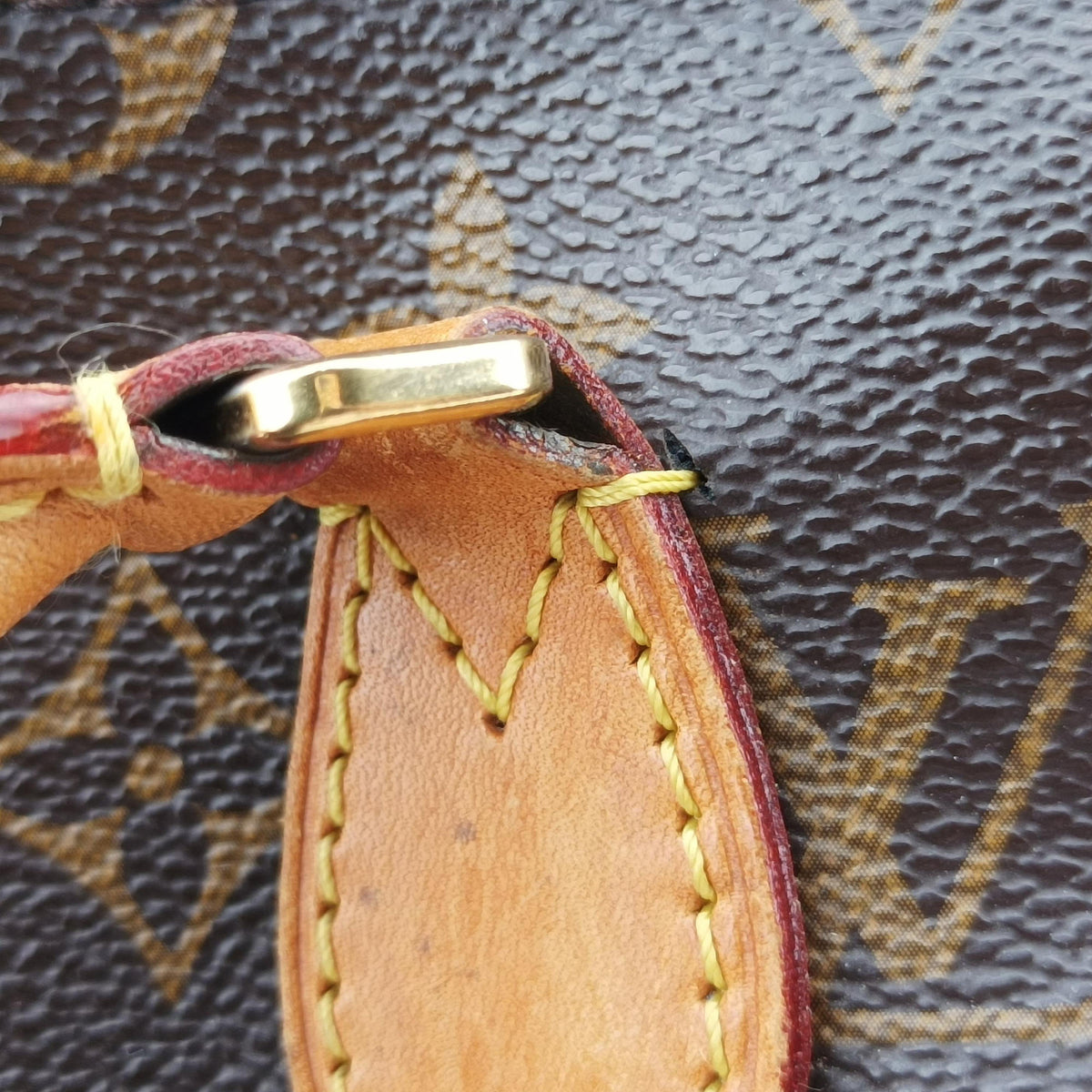 Pre-owned Louis Vuitton TURENNE MM Brown Monogram Canvas M48814 shoulderbag | stylenewstar
