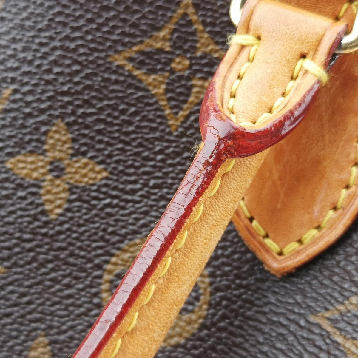 Pre-owned Louis Vuitton TURENNE MM Brown Monogram Canvas M48814 shoulderbag | stylenewstar