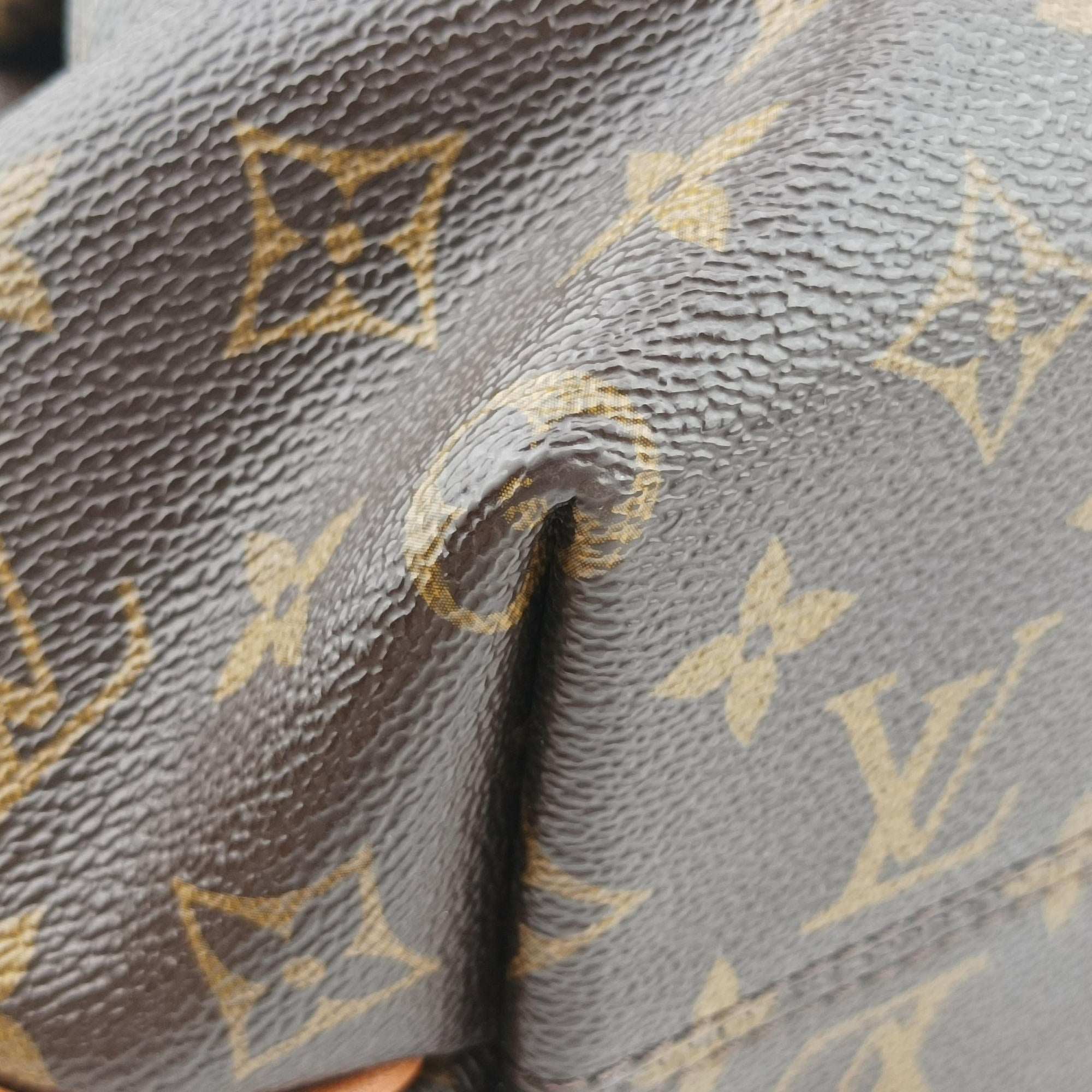 Pre-owned Louis Vuitton TURENNE MM Brown Monogram Canvas M48814 shoulderbag | stylenewstar