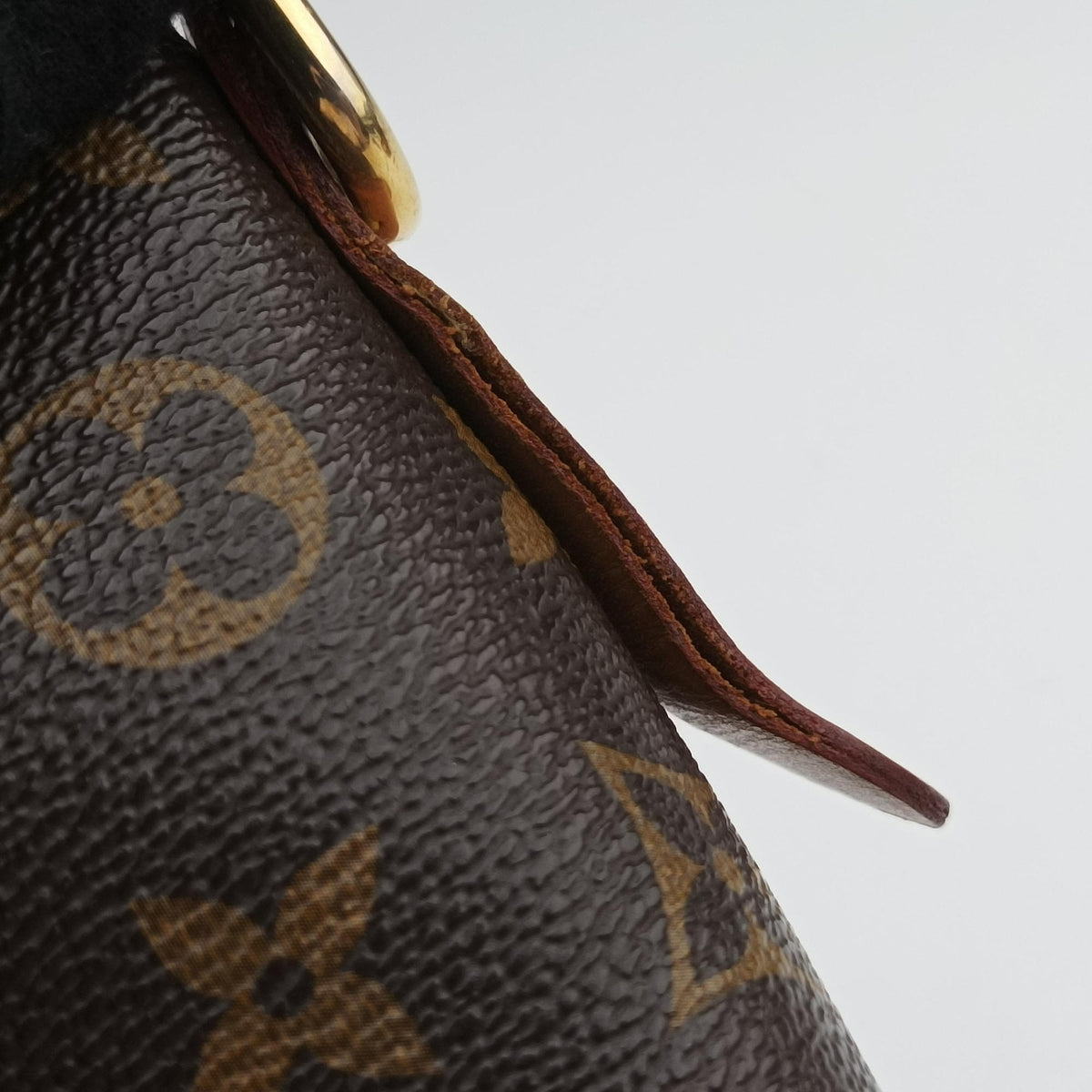 Pre-owned Louis Vuitton TURENNE MM Brown Monogram Canvas M48814 shoulderbag | stylenewstar